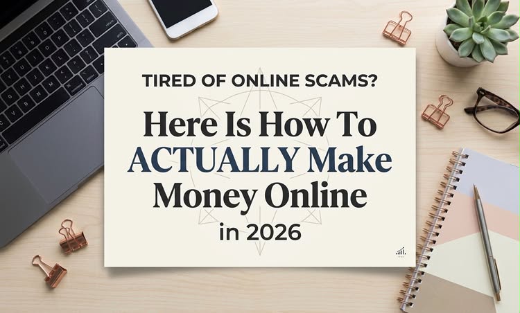 Guide to Making Money Online Earn $100/Day Online Safely in 2026⁠